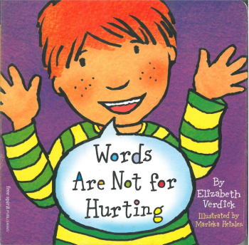 Words Are Noe for Hurting